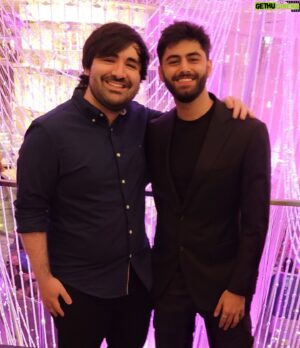 Joedat Esfahani Instagram - Happy birthday to my very attractive, kind hearted and astrological expert brother from another mother @Yassuo !