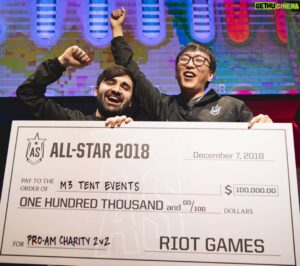 Joedat Esfahani Instagram - So happy to win NA an international title against Faker and Capt. Jack with my boy Doublelift while raising 100k for mental health and suicide prevention 💖