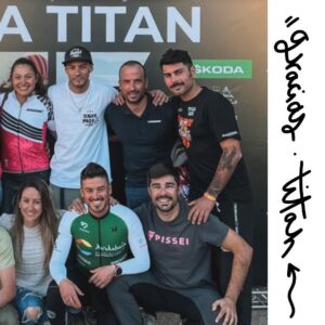 Joel Bosqued Instagram - ❤️GRACIAS TITAN ❤️ os dejo en las historias un texto que he escrito de la experiencia tan brutal vivida estos días.
.

@eolojose 
@oscar_pujol 
@ironclausman 
@annapujol_m 
@jlimoncello 
@buckyns  
@raul_doctore_oficial
@anna.jordens 
@naima.madlen 
@muderodriguez 
@ultrachamba 
@anastasioamoros  
@juanma_furio @marcosplazaretamosa @marttinoficial @hugoperezcabaleiro @franbowtie@cesmato
@ghostbikesspain 
@sportbikealicanteasistencias 
@murielbouhet 
@titandesertmtb 
@titanseriesalmeria 
@oakleybike 
@gsport_oficial