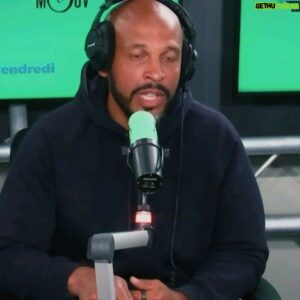 Joël Bouraïma Instagram - "Les Américains, ils sont à un autre niveau"