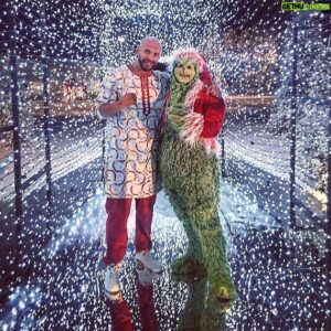 Joël Bouraïma Instagram - 🙏🏽En Boubou chez les kardashians🙏🏽 African swag at the kardashian/west christmas party.
#coachjoeparis #imadeit