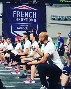 Joël Bouraïma Instagram - Back to LA after a short stay in Paris. So much good things but the highlight was the @frenchthrowdown, 3 days as judge was a great experience, i was able to witness some crazy performances and happy to reconnect with the @reebokcrossfitlouvre family.
Thanks