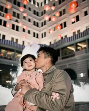 Joel Chan Instagram - 祝大家元宵節快樂💜🧧🐉🩷
#元宵節 #正月十五
