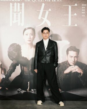 Joel Chan Instagram - 多謝大家鍾意新聞女王🖤
我都同你地一樣都期待續集嘅出現🤭
.
#新聞女王 
#新聞女王大結局