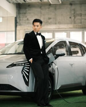 Joel Chan Instagram - Thanks for having me @gac_motor 🚗
#Aion #Aionyplus #aionhyperssr #aionhyperht #電動車