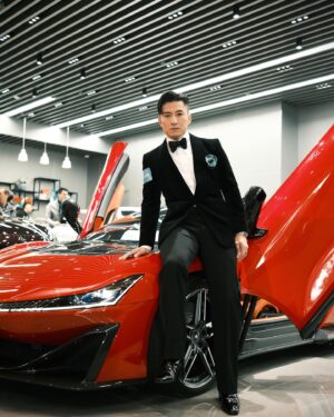 Joel Chan Instagram - Thanks for having me @gac_motor 🚗
#Aion #Aionyplus #aionhyperssr #aionhyperht #電動車