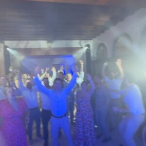 Joel Corry Instagram - Dreamy weekend away 🇪🇸
Congrats to my amazing friends Scott & Sam ❤️
Unreal wedding & such a fun night with these legends!! 
We love ya @realscottmills @samvaughan89 x