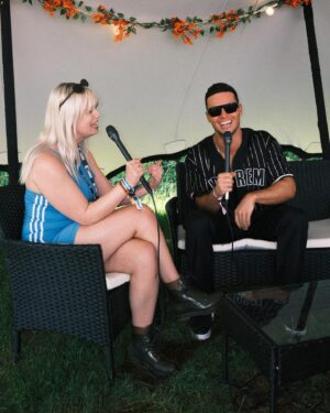 Joel Corry Instagram - Summer festivals have begun!! ☀️
So good to be back in Wales @inittogetherfestival 🏴󠁧󠁢󠁷󠁬󠁳󠁿
Listen to that crowd sing!! Thanks for all the love ❤️
Slide 10…does this look like me lol? 🍕🤔 @nathanwyburnart