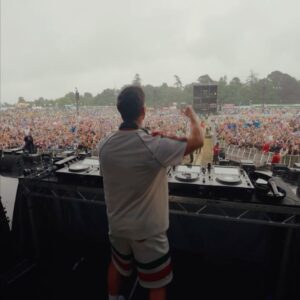 Joel Corry Instagram - DUBLIN AMAZING AS ALWAYS!! 🇮🇪✨ 
Thanks for having me back @longitudefest ❤️
Big love to my Irish crowd bringing the energy in the rain!!
Slide 10…honestly I was just having a look lol 👀🍰 
🎥 @william.ldn