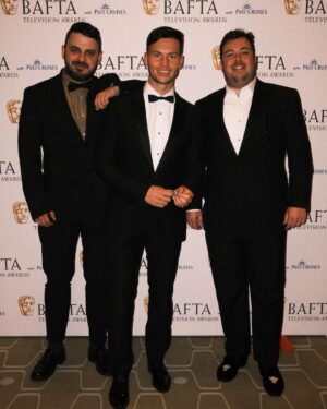 Joel Corry Instagram - Fun night at the BAFTAs 😎
Course I had to jump on the decks at the afters!!
Congrats to all the winners @bafta #BAFTATVAwards