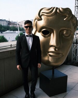 Joel Corry Instagram - Fun night at the BAFTAs 😎
Course I had to jump on the decks at the afters!!
Congrats to all the winners @bafta #BAFTATVAwards