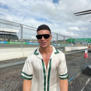 Joel Corry Instagram - Wrecked but wow an incredible weekend!! 🤩
Played at my first F1 British Grand Prix @silverstonecircuit
Then flew straight to the US for Atlantic City @hq2ac 
And finished the weekend in Tampa, Florida @wtrpool 
Flying back to Ibiza now buzzing for Wednesday @ibizarocks
COME ON ENGLAND!!! 🏴󠁧󠁢󠁥󠁮󠁧󠁿🦁