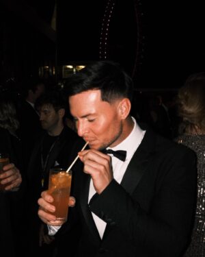 Joel Corry Instagram - Fun night at the BAFTAs 😎
Course I had to jump on the decks at the afters!!
Congrats to all the winners @bafta #BAFTATVAwards