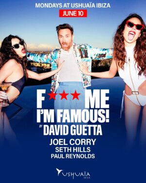 Joel Corry Instagram - First set in Ibiza this summer today!! 🏝️ 
Supporting my man @DavidGuetta @UshuaiaIbiza
Not a bad way to spend my birthday!! @fmifofficial 🥳