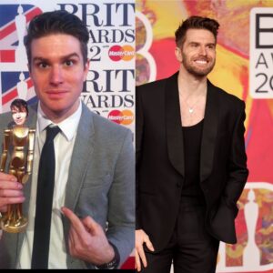 Joel Dommett Instagram - Brits 2012 vs Brits 2024 - yes, the beard will stay until I die.