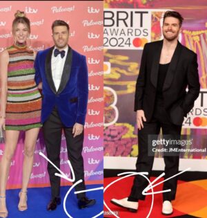 Joel Dommett Instagram - Hannah - ‘you always do that in photos’. 
Me - ‘no I don’t’ 
Hannah - SENDS EVIDENCE 

Thanks to @hellomag @emirates for a dreamy day 🎾