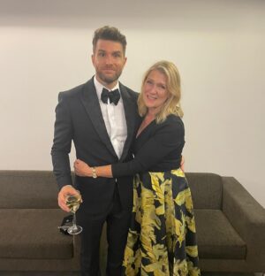 Joel Dommett Instagram - Two photos of two incredible Mothers. Both doing an excellent job. No notes thus far. Happy Mother’s Day ❤️