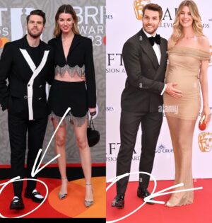 Joel Dommett Instagram - Hannah - ‘you always do that in photos’. 
Me - ‘no I don’t’ 
Hannah - SENDS EVIDENCE 

Thanks to @hellomag @emirates for a dreamy day 🎾