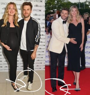 Joel Dommett Instagram - Hannah - ‘you always do that in photos’. 
Me - ‘no I don’t’ 
Hannah - SENDS EVIDENCE 

Thanks to @hellomag @emirates for a dreamy day 🎾