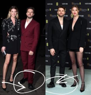 Joel Dommett Instagram - Hannah - ‘you always do that in photos’. 
Me - ‘no I don’t’ 
Hannah - SENDS EVIDENCE 

Thanks to @hellomag @emirates for a dreamy day 🎾