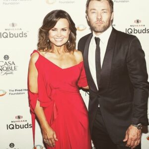 Joel Edgerton Instagram - What a successful night @fredhollows. Great thanks to our special new ambassador and host @lisa_wilkinson . Thanks @casanobletequila too and all sponsors!