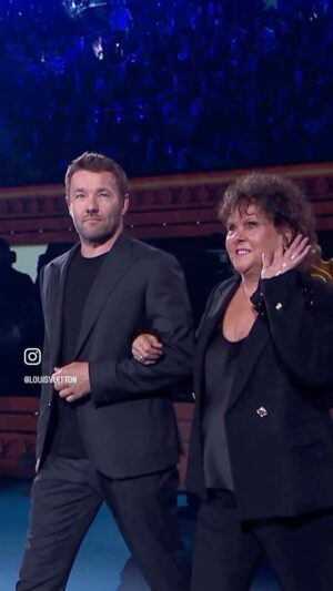Joel Edgerton Instagram - Thankyou @louisvuitton for this. And most of all, for the opportunity to hang out with Australian legend Evonne Goolagong-Cawley. And thanks to @australianopen for letting an imposter who had childhood dreams of tennis stardom even walk onto center court. 🎾 x