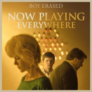 Joel Edgerton Instagram - #BoyErased opens nationwide today in the US! I’m so excited for you all to check it out. Tickets at boyerasedtickets.com