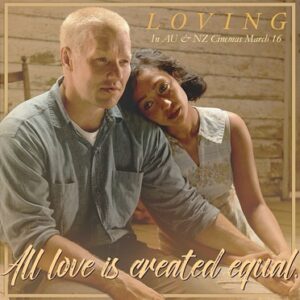 Joel Edgerton Instagram - Excited for @lovingthefilm to hit Australian and New Zealand cinemas from this Thursday March 16 tickets via @eone_anz #thisisloving👫