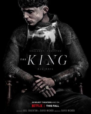 Joel Edgerton Instagram - 👑 - a proud feeling that we are launching this incredible film after an amazing journey thanks to David Michôd- and all seriously hail @tchalamet