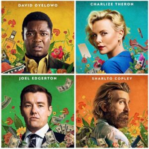 Joel Edgerton Instagram - Brought out my best corporate jerk for my bros film.  #gringo