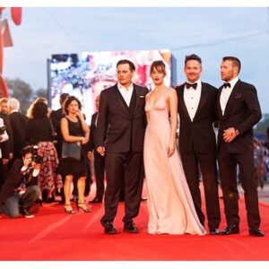 Joel Edgerton Instagram - Great kick off to #blackmass at #venicefilmfestival2015. Scott Cooper has done an amazing job.