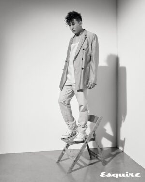 Joel Kim Booster Instagram - Me. In Esquire today. What an honor. Link to the profile in my bio. 

Esquire: @esquire
Editor in Chief: Michael Sebastian @michaeljsebastian
Writer: Kelly Stout @scoutstout
Photographer: Jason Kibbler @jasonkibblerstudio
Stylist: Nick Sullivan @nicksullivanesq
Groomer: Devra Kinery @devrakinery
Hair Stylist: Dennis Lanni @dennislannihair
Design Director: Rockwell Harwood @rw3ll
Visuals Director: James Morris @j_alexander_photo
Executive Producer, Video: Dorenna Newton @dorennanew
Executive Director, Entertainment: Randi Peck @randipeck