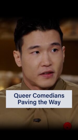 Joel Kim Booster Instagram - @ihatejoelkim discusses meeting his heroes and all the queer comedians that paved the way for him in the Netflix documentary, “Outstanding”