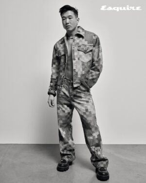 Joel Kim Booster Instagram - Me. In Esquire today. What an honor. Link to the profile in my bio. 

Esquire: @esquire
Editor in Chief: Michael Sebastian @michaeljsebastian
Writer: Kelly Stout @scoutstout
Photographer: Jason Kibbler @jasonkibblerstudio
Stylist: Nick Sullivan @nicksullivanesq
Groomer: Devra Kinery @devrakinery
Hair Stylist: Dennis Lanni @dennislannihair
Design Director: Rockwell Harwood @rw3ll
Visuals Director: James Morris @j_alexander_photo
Executive Producer, Video: Dorenna Newton @dorennanew
Executive Director, Entertainment: Randi Peck @randipeck