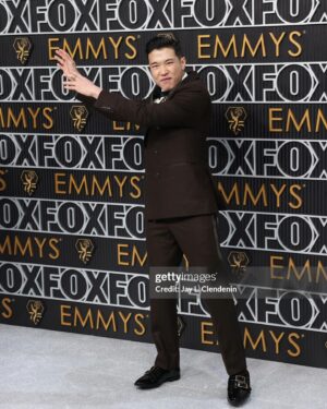 Joel Kim Booster Instagram - Lost, but not feeling like much of a loser this morning. I looked amazing, smooched the love of my life, and got to celebrate this thing that has completely changed my life over the last two years. Everyone should be so lucky. Awards are weird, but this was such a nice way to put this movie to bed. 

Styled by king @chrishoran20 
Face beat by @tracyraffelsonmakeup 
Suit by @toddsnyderny 
Shoes by @giuseppezanotti 
Rings by @davidyurman 
Brooch by Goodwill