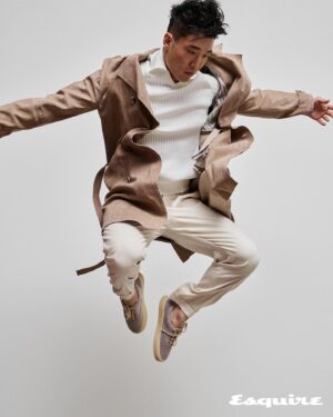Joel Kim Booster Instagram - Me. In Esquire today. What an honor. Link to the profile in my bio. 

Esquire: @esquire
Editor in Chief: Michael Sebastian @michaeljsebastian
Writer: Kelly Stout @scoutstout
Photographer: Jason Kibbler @jasonkibblerstudio
Stylist: Nick Sullivan @nicksullivanesq
Groomer: Devra Kinery @devrakinery
Hair Stylist: Dennis Lanni @dennislannihair
Design Director: Rockwell Harwood @rw3ll
Visuals Director: James Morris @j_alexander_photo
Executive Producer, Video: Dorenna Newton @dorennanew
Executive Director, Entertainment: Randi Peck @randipeck