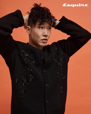 Joel Kim Booster Instagram - Me. In Esquire today. What an honor. Link to the profile in my bio. 

Esquire: @esquire
Editor in Chief: Michael Sebastian @michaeljsebastian
Writer: Kelly Stout @scoutstout
Photographer: Jason Kibbler @jasonkibblerstudio
Stylist: Nick Sullivan @nicksullivanesq
Groomer: Devra Kinery @devrakinery
Hair Stylist: Dennis Lanni @dennislannihair
Design Director: Rockwell Harwood @rw3ll
Visuals Director: James Morris @j_alexander_photo
Executive Producer, Video: Dorenna Newton @dorennanew
Executive Director, Entertainment: Randi Peck @randipeck