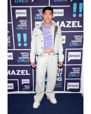 Joel Kim Booster Instagram - Listen I’m an angel and ultimately I do not have to agree with someone to respect them on national tv. I did not hedge or lie and only answered one question out of fear! Tre was very nice to me and the rest is history. 🫡 Also the first time I didn’t say “fuck” on the show, and that’s growth.

Link to the after show in my profile 😇

Styled by @chrishoran20 denim by @haikureofficial crop by @theelderstatesman shoes by @axelarigato