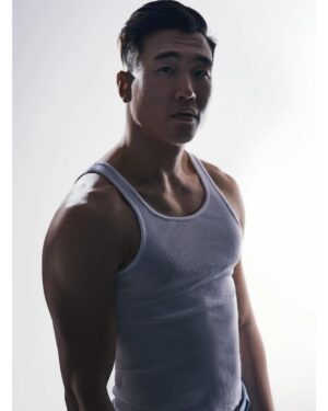 Joel Kim Booster Instagram - Now if I could only learn to read. 

📸: @nicolbiesekphoto for @variety
Mug stamped by @colleendominique
