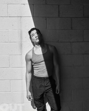 Joel Kim Booster Instagram - @outmagazine cover   profile shot by @ramonchristian.photo and written by @raffyermac. 

A couple months ago Ramon and I got together to do a shoot before he left for New York. I initially thought I’d end up with a few thotty pictures for Instagram and that would be that. I showed up sweaty and disheveled in the clothes I was wearing after a long day of running around LA, brought exactly one extra pair of shorts, did my hair quickly in the bathroom, then about 90 minutes later we were done. Ramon mentioned as I was leaving he might try to sell the pictures to gay zine or something like that but never did I imagine it would end up on a cover. 

The profile covers a lot, but centers mostly around my insecurity in this moment in my life. I don’t feel like I deserve this or pretty much any of accolades that have come my way over the past couple of years and this cover is included in that. That’s not to say I’m not grateful, I just want you to know I think this is all crazy too. But thank you to OUT for thinking otherwise. 

(FYI: not an eligible bachelor, the layout is a fail unfortunately. Still very much taken). 

Read the full profile, link in my bio.