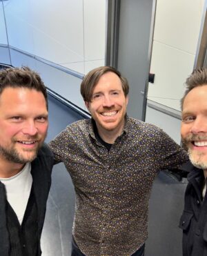 Joel McHale Instagram - Wow. Sheesh….wow. Not that it’s any secret at all but go see this man absolutely kill it and the killers-row that joins him. It’s really something to say see. (Lachlan and Nick I’m sorry that I didn’t get a photo with you guys. Apologies! Next time!) #natebargatze Thanks Ravi and Michael for making this happen. And shout out to #neworder