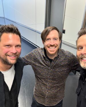 Joel McHale Instagram - Wow. Sheesh….wow. Not that it’s any secret at all but go see this man absolutely kill it and the killers-row that joins him. It’s really something to say see. (Lachlan and Nick I’m sorry that I didn’t get a photo with you guys. Apologies! Next time!) #natebargatze Thanks Ravi and Michael for making this happen. And shout out to #neworder