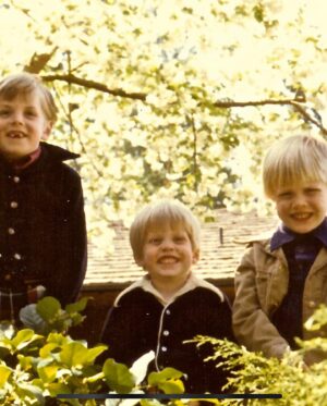Joel McHale Instagram - Well well well…my baby brother Stephen is 50! What the hell?! Happy birthday to my terrific, brilliant, adventurous, accomplished, thoughtful…but basic personal hygiene challenged younger brother. I love you and thank you for all the @russianriverbrewingofficial (Pliny the Elder). For your birthday, I’ll take you to Groveland beach, then Herfy’s for a burger, and then maybe over to Gull Gas station for videos games(1980’s references. Look them up). Happy 50th brother!!!