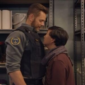 Joel McHale Instagram - My back hurt from carrying @joelmchale in this scene. repost @variety Get an exclusive first look at Joel McHale and Ken Jeong’s reunion ahead of tonight’s new episode of “Animal Control”