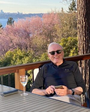 Joel McHale Instagram - HAPPY BIRTHDAY DAD! The earth is a better place because Jack McHale is here. Love love love you Dad. I will hoist nine glasses of wine to you tonight! #jackmchale