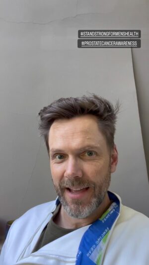 Joel McHale Instagram - I’m excited to tell you about @dependbrand and their partnership with the @ProstateCancerFoundation for Prostate Cancer Awareness Month.

Depend is donating $0.50 to the Prostate Cancer Foundation for Depend Shields/Guards/Real-Fit products purchased between 9/1/23 and 9/30/23 in the US up to a maximum $250,000. Visit PCF.org for more info.

Stay ON GUARD and get screened early, guys.

#ad #Depend #ProstateCancer #ProstateCancerAwareness #StandStrongForMensHealth