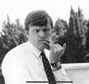 Joel McHale Instagram - Happy Father’s to the man(Jack McHale) who taught me to take life seriously. Love you Love and love you Dad.