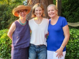 Joel McHale Instagram - Happy Mother’s Day, to my mom Laurie, my mother-in-law, Sally, and…to the mom of my children, Sarah. And to the enormous sequoia tree, the mom of many seedlings no doubt. I love you all so much even though Sally and the tree are no longer with us.