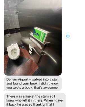 Joel McHale Instagram - I just found out I wrote a book. It sounds great and will be available wherever books are sold, on October 25th, 2016. A lot of people I know say the book pairs well with straining. #book #author #denverairportconspiracy #thanksforthemoney #publicbathroomreading