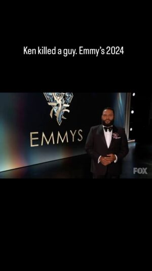 Joel McHale Instagram - Thanks for having @televisionacad. I posted this first @kenjeong. #emmyawards